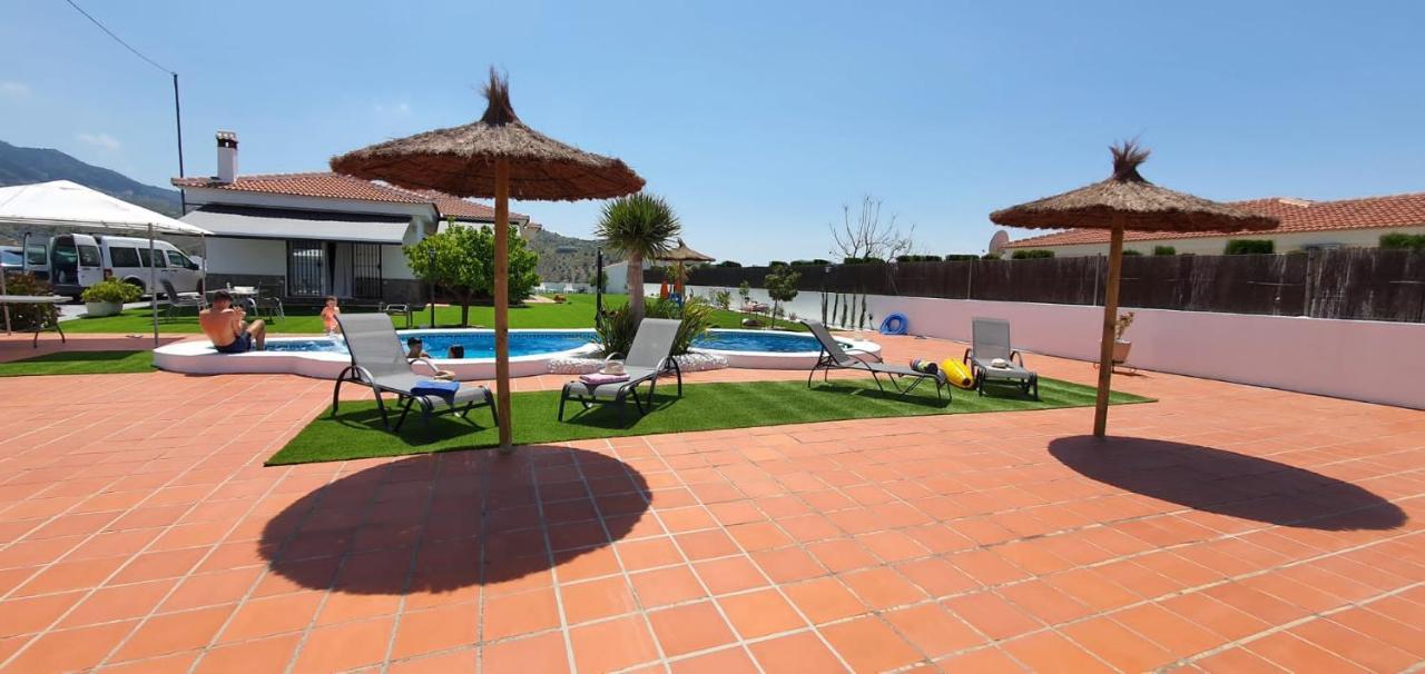 Villa Ilusion Canillas de Aceituno Екстериор снимка